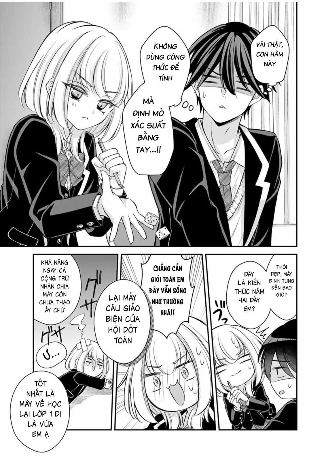 Namaiki Asahi-Chan Wo Wakarasetai - chap2 - Trang 11
